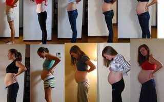 Как изменяется грудь на ранних сроках беременности?