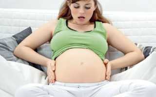 Пора рожать – схватки при беременности