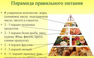 Основы правильного питания